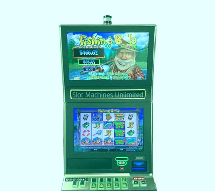 Fisher Bob slot machine