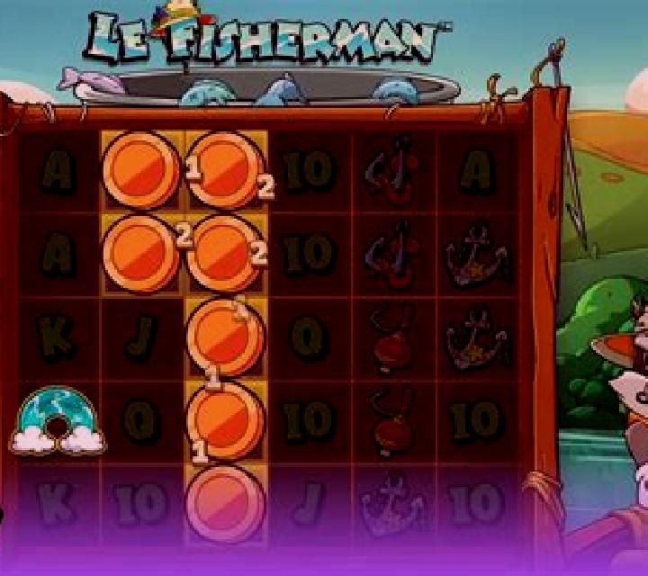 Fisherman Slam online slot
