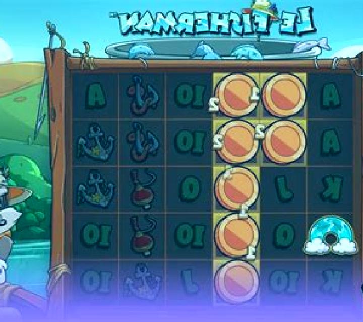 Fisherman Slam slot game