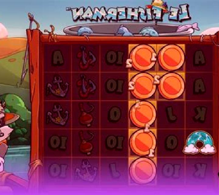 Fisherman Slam slot machine
