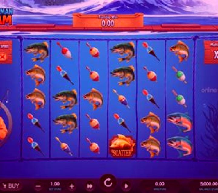 Fisherman Slam slot