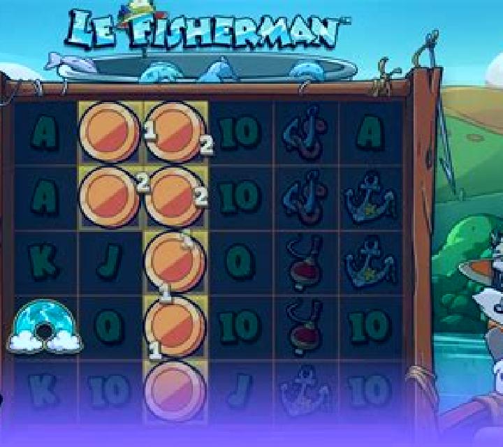 Fisherman ted slot machine
