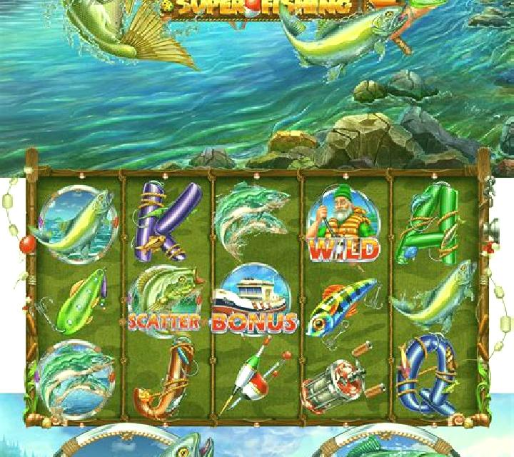 Fisherman’s Bounty: Big Game Fishing slot machine