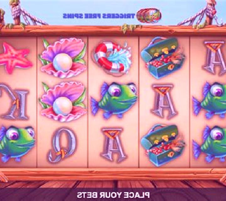 Fisherman’s Bounty Deluxe slot game