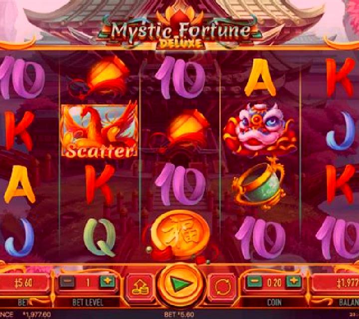 Fisherman s Fortune slot