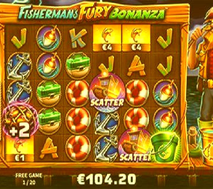 Fisherman s Fury Bonanza slot machine