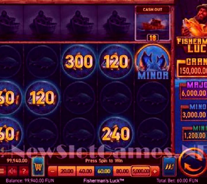 Fisherman s Luck slot
