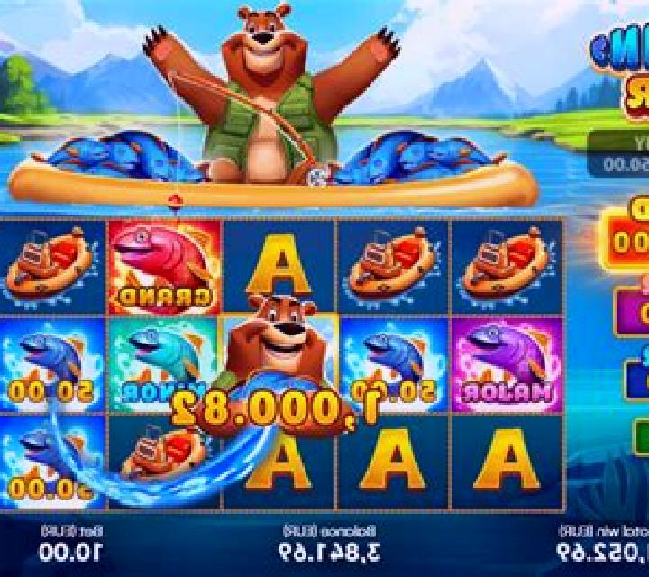 Fishin Bear online slot