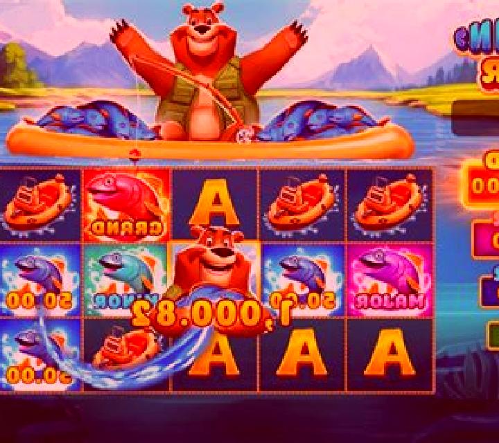 Fishin Bear slot game