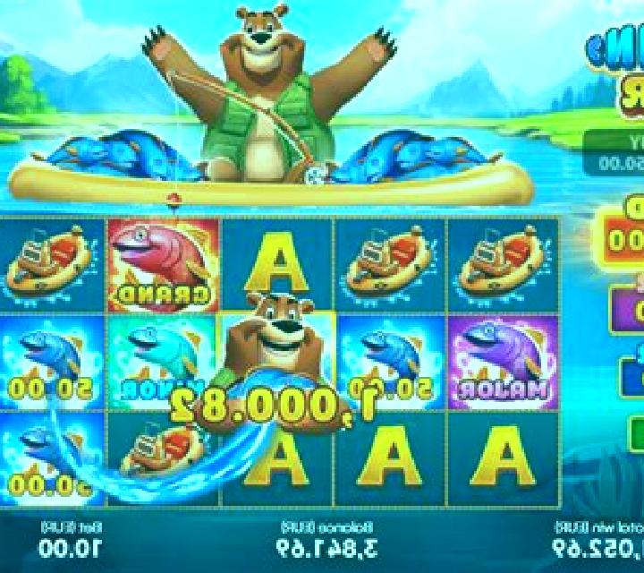 Fishin Bear slot machine