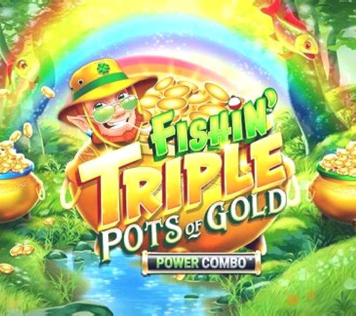 Fishin BIGGER Pots Of Gold slot game