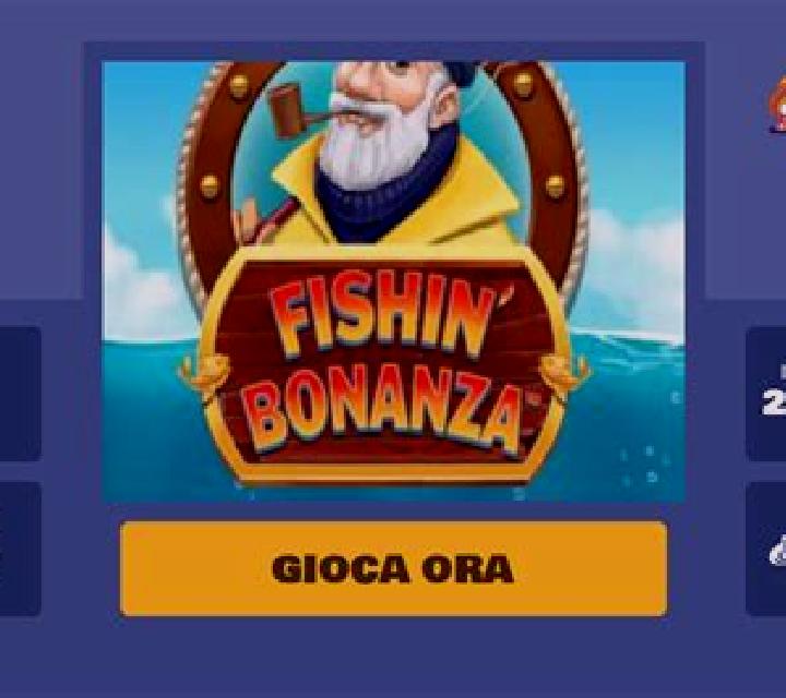 Fishin Bonanza slot machine