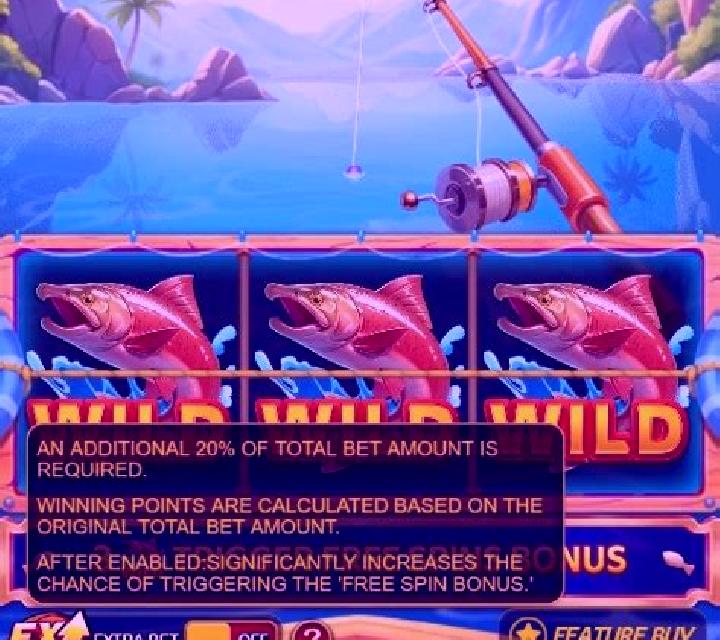 Fishin Fever X-Huge slot game
