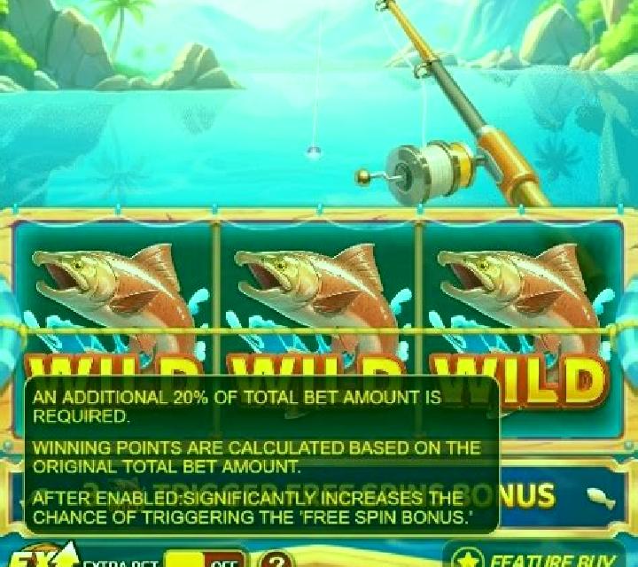 Fishin Fever X-Huge slot