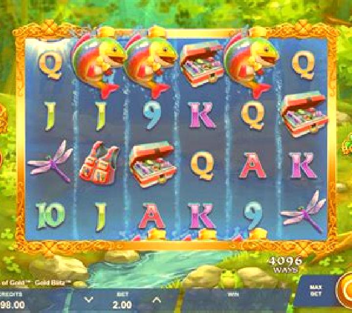 Fishin For Gold slot game