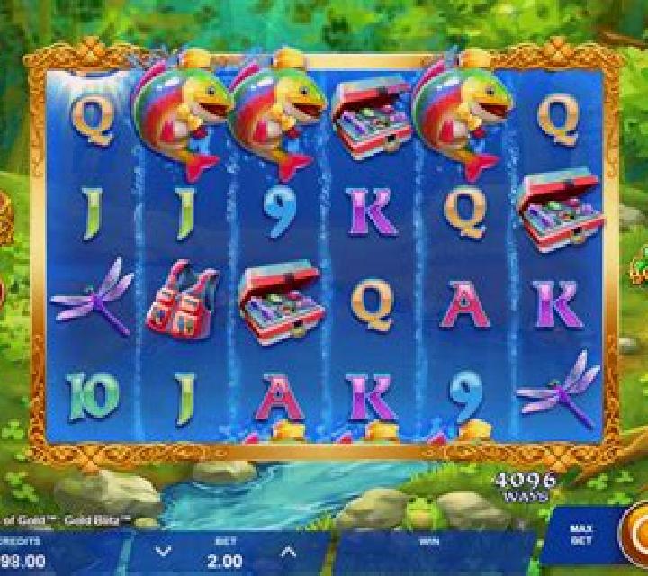 Fishin For Gold slot machine
