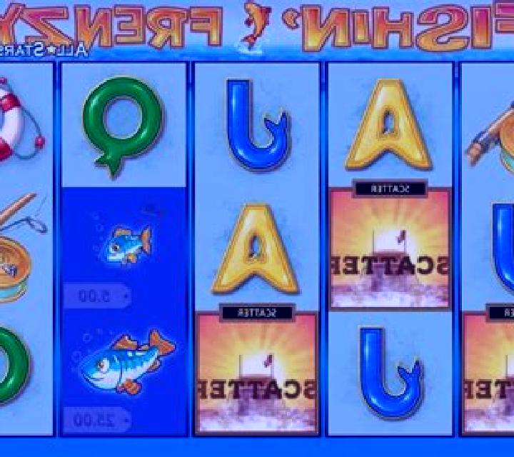 Fishin Frenzy All Stars online slot