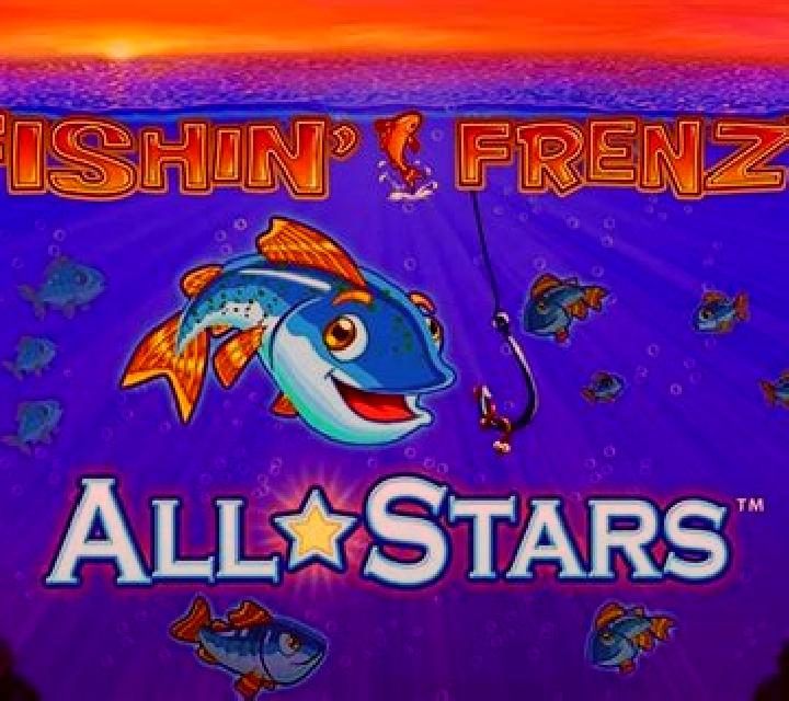 Fishin Frenzy All Stars slot