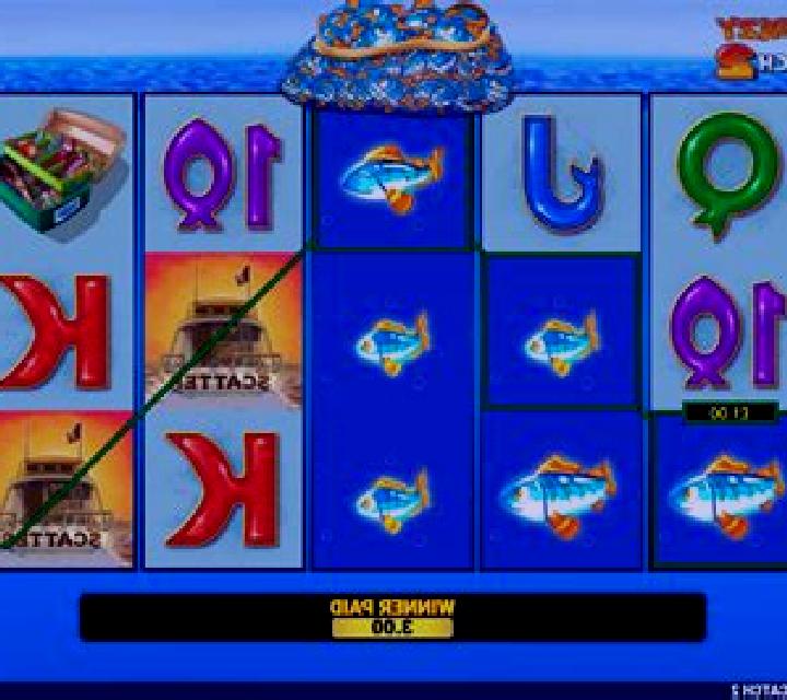 Fishin Frenzy Bingo online slot