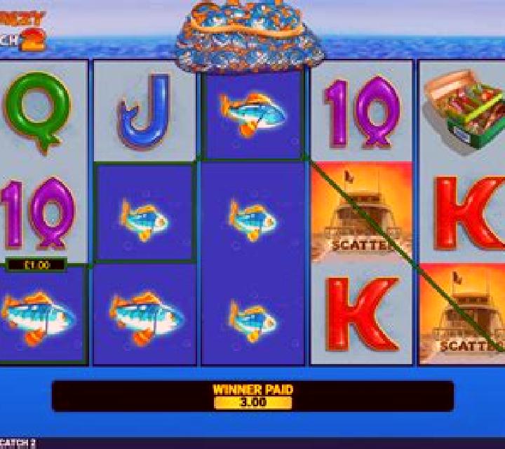 Fishin Frenzy Bingo slot machine