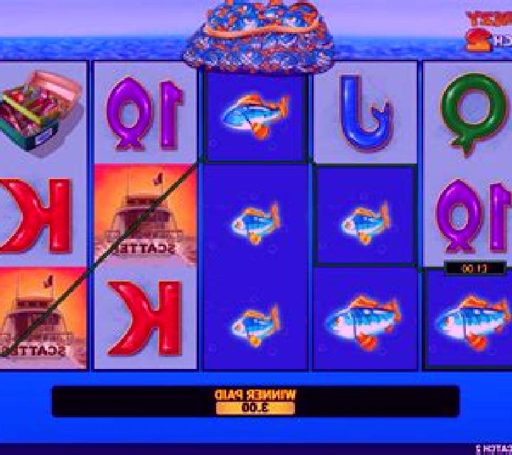 Fishin Frenzy Bingo slot