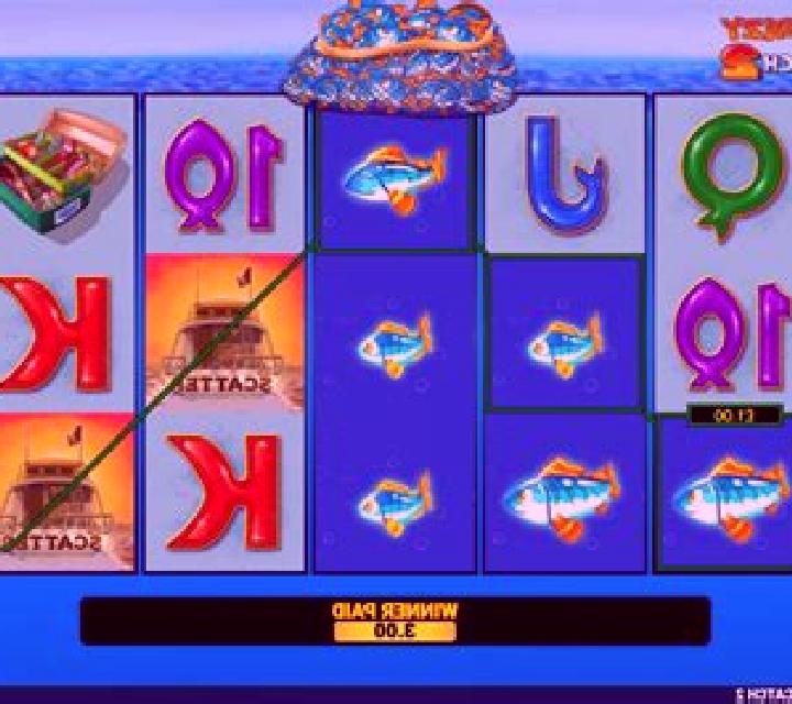 Fishin’ Frenzy Bubble Bonanza slot game
