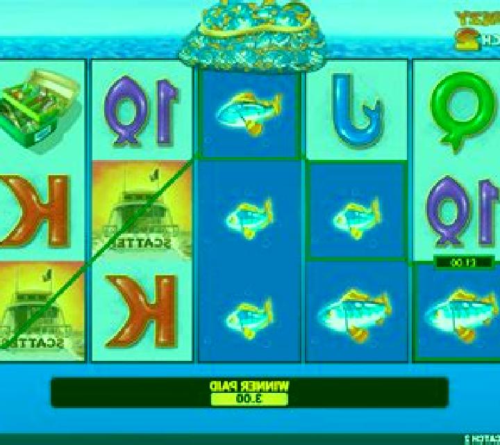 Fishin’ Frenzy Bubble Bonanza slot machine