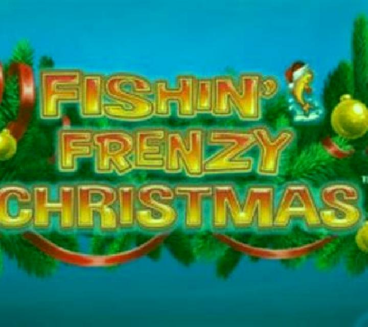 Fishin’ Frenzy Christmas slot game