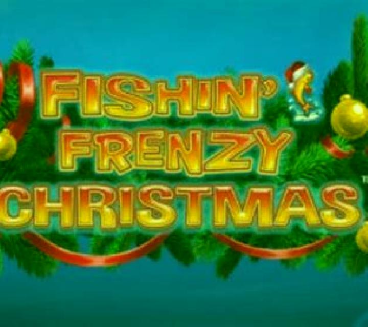 Fishin’ Frenzy Christmas slot machine