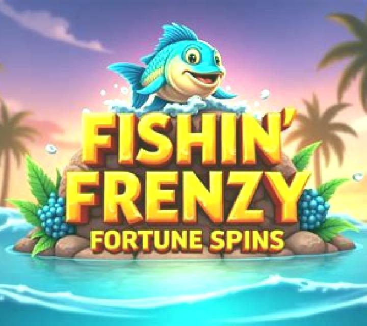 Fishin Frenzy Cluster Pays online slot