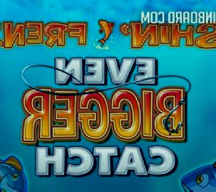 Fishin’ Frenzy Even Bigger Catch slot machine