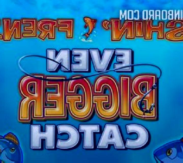 Fishin Frenzy Even Bigger Fish 2 slot game