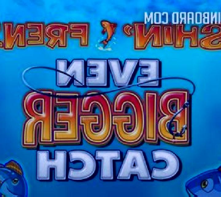 Fishin Frenzy Even Bigger Fish 3 slot game