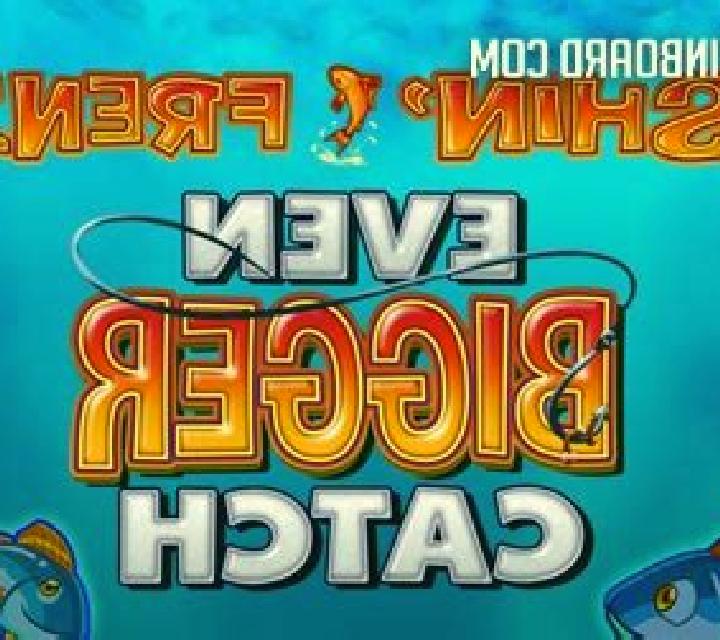 Fishin Frenzy Even Bigger Fish 3 slot machine