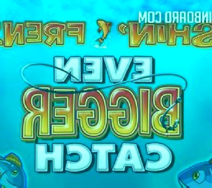Fishin Frenzy Even Bigger Fish slot machine