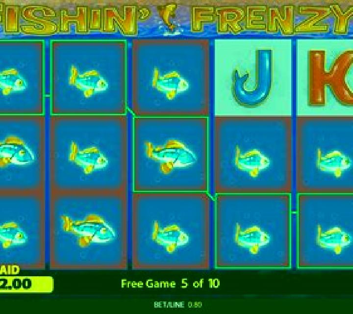 Fishin Frenzy Fortune Spins online slot