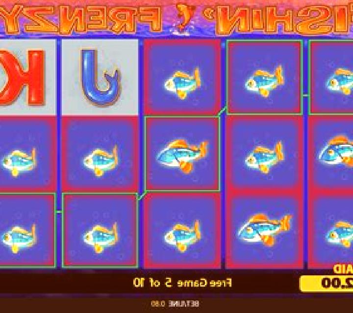 Fishin Frenzy Fortune Spins slot machine