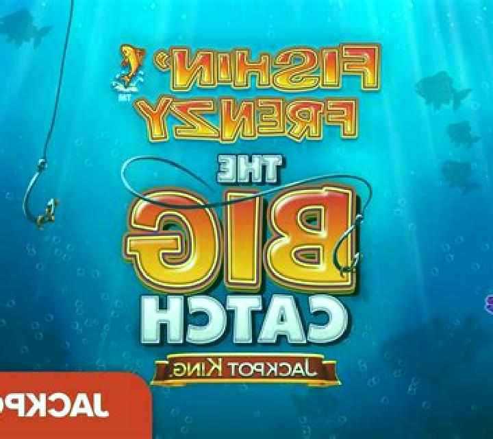 Fishin Frenzy Jackpot King online slot