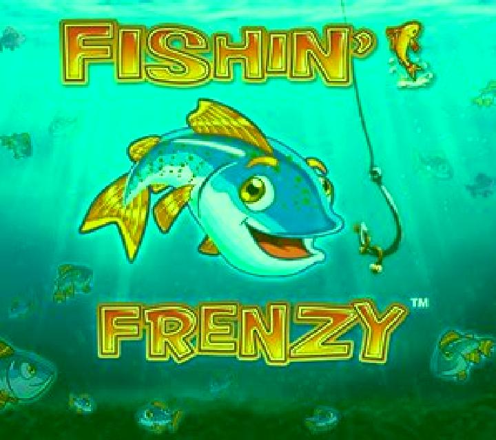 Fishin Frenzy Lure Em In slot game