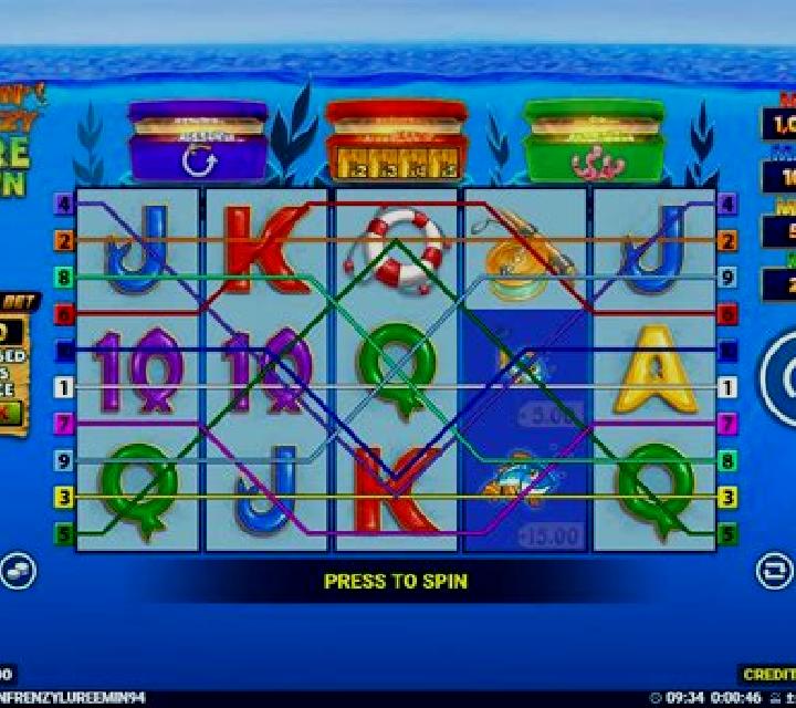 Fishin Frenzy Lure Em In slot