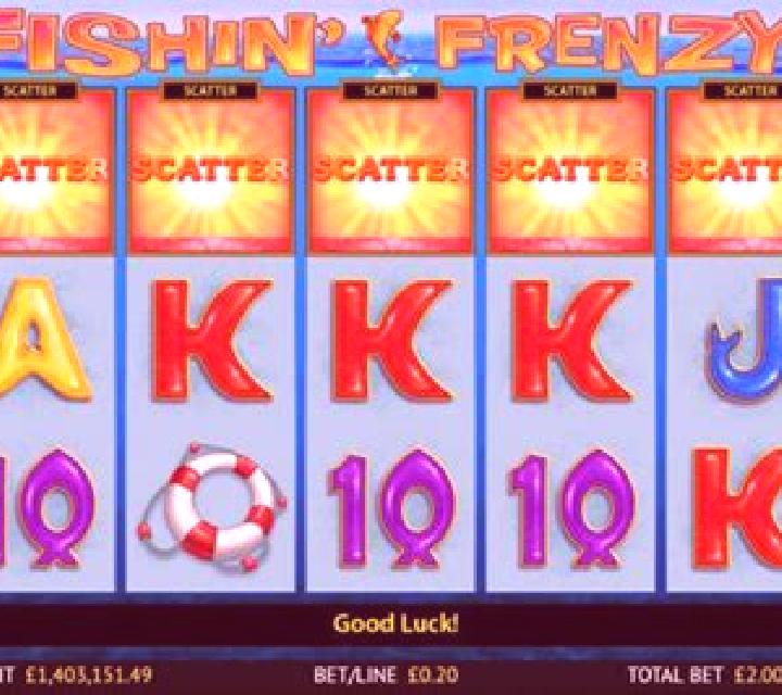 Fishin Frenzy online slot