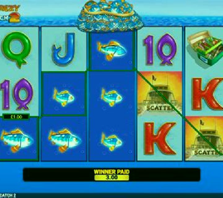 Fishin Frenzy Power 4 Slots online slot