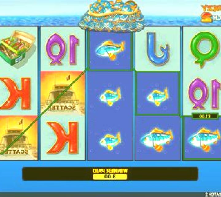 Fishin Frenzy Power 4 Slots slot game