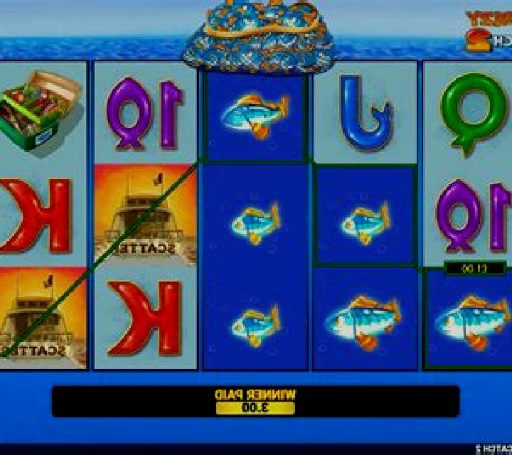 Fishin Frenzy Power 4 Slots slot machine