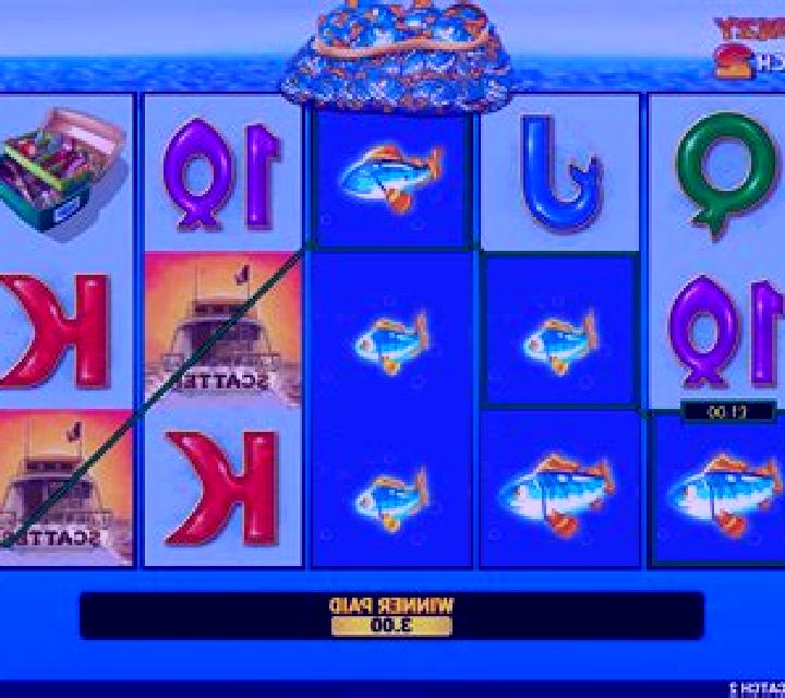 Fishin Frenzy Power 4 Slots slot
