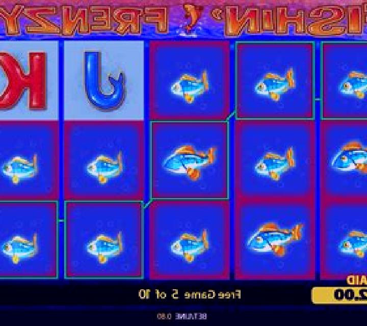 Fishin Frenzy Prize Lines online slot