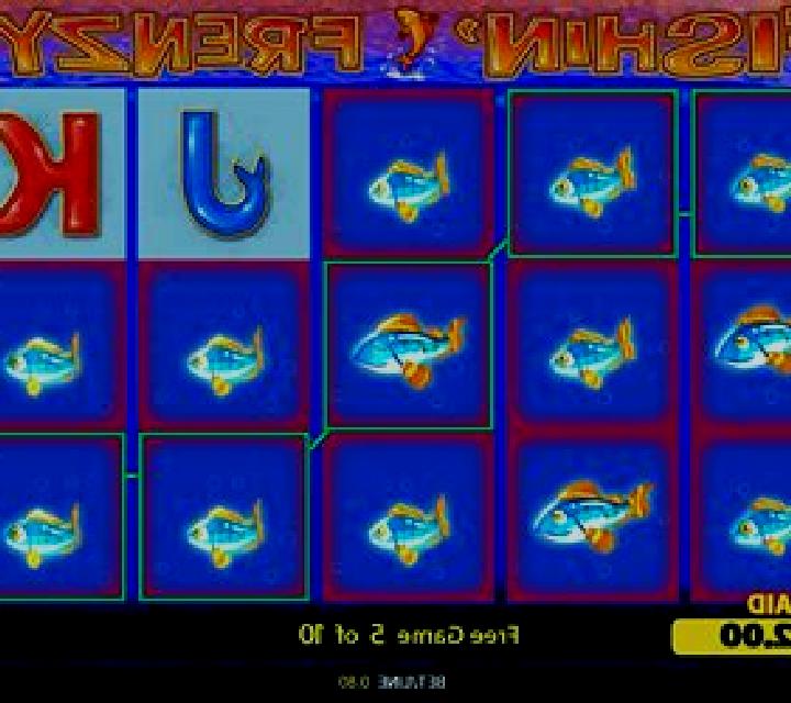 Fishin Frenzy Prize Lines slot game