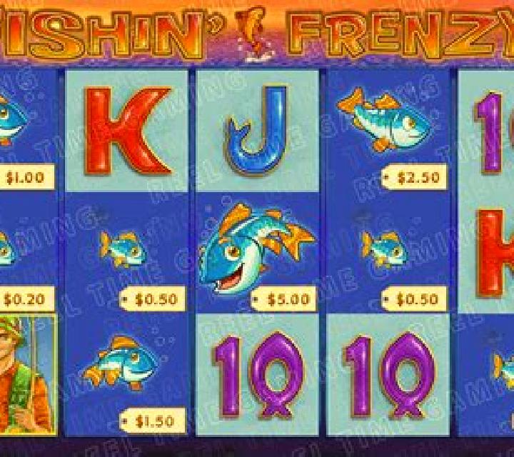 Fishin’ Frenzy Reel ’Em In online slot