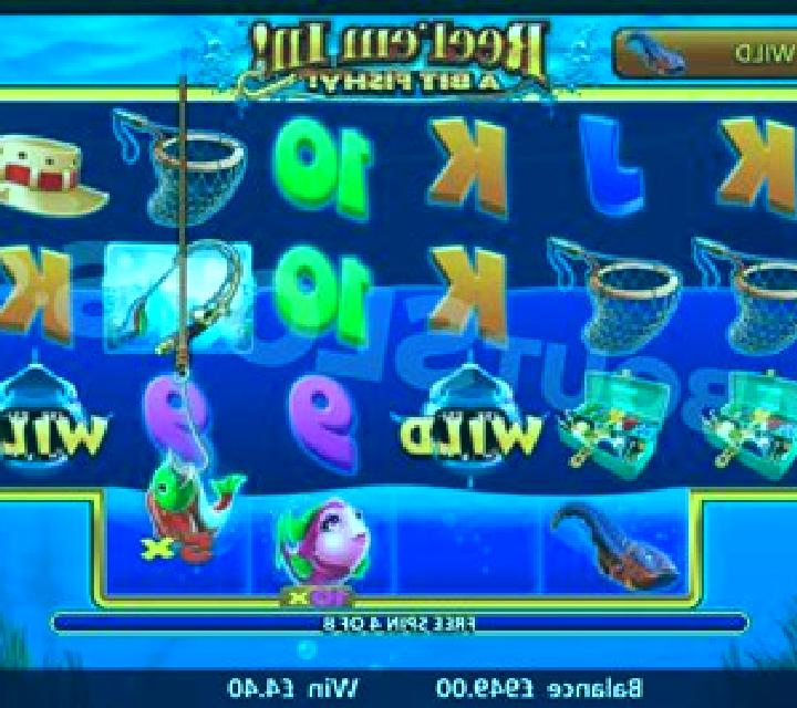 Fishin’ Frenzy Reel ’Em In slot machine