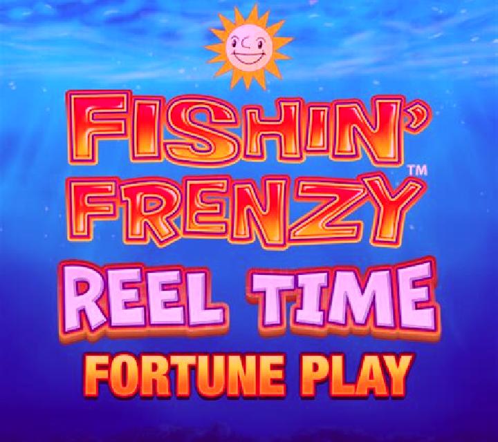 Fishin Frenzy Reel Time Fortune Play slot machine